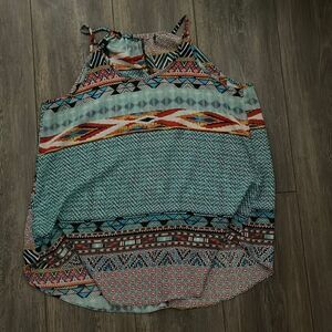 A.Byer Tank Multicolor sz Large